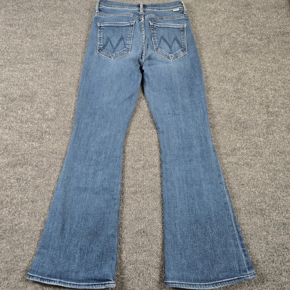 Mother Flare Jeans Womens 26 Blue High Rise Medium Wash Denim - Picture 5 of 14